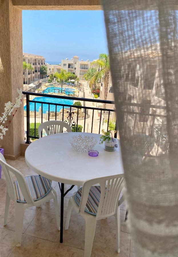 Royal Seacrest А203 Sea View Apartment Paphos Extérieur photo