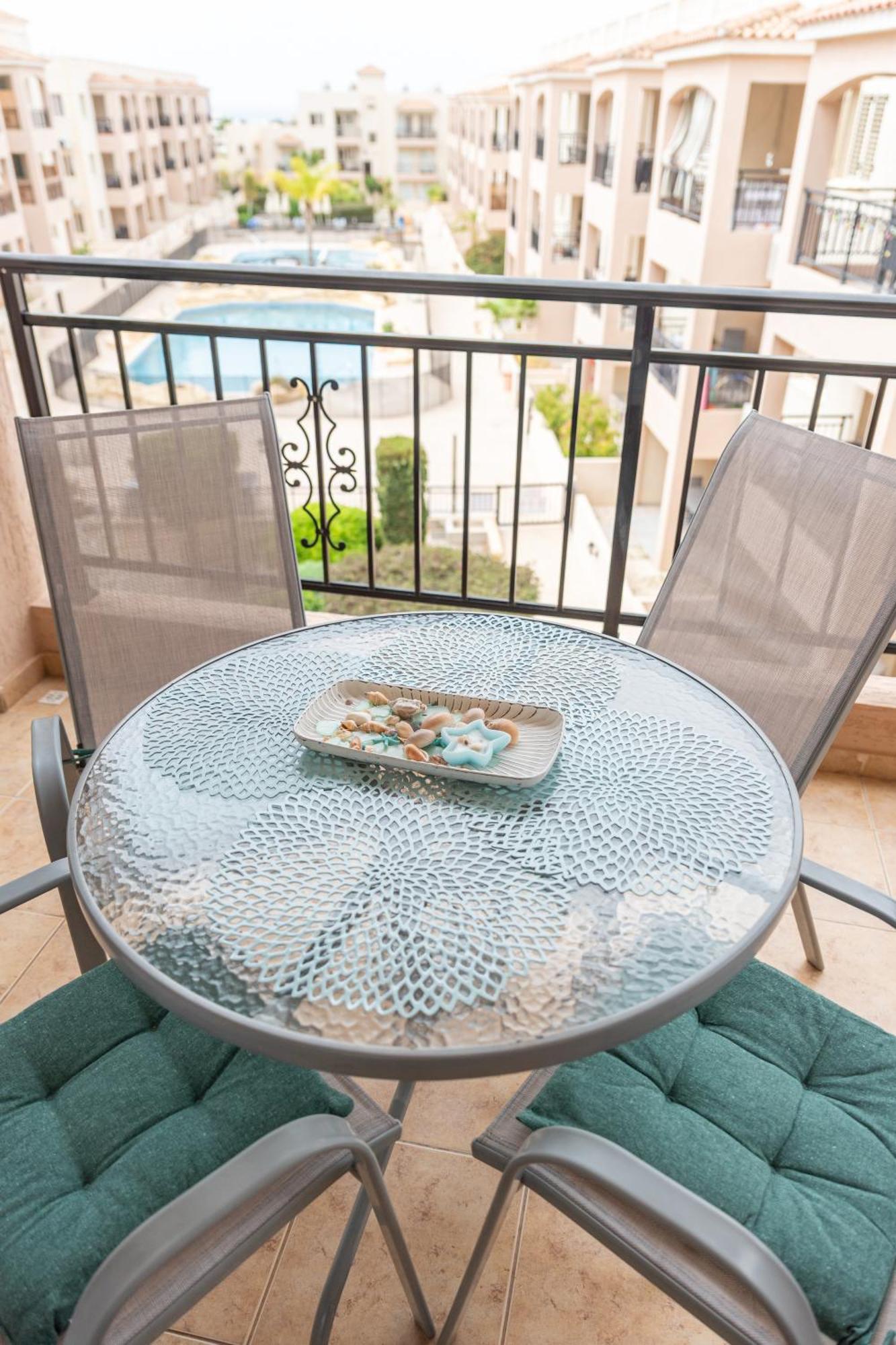 Royal Seacrest А203 Sea View Apartment Paphos Extérieur photo
